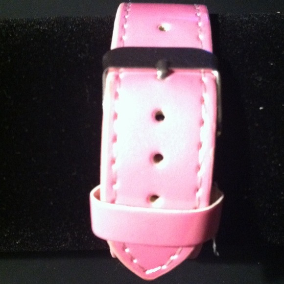 Pink Rhinestone Watch - Picture 2 of 2