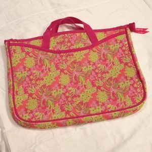 Lilly Pultizer Laptop Case