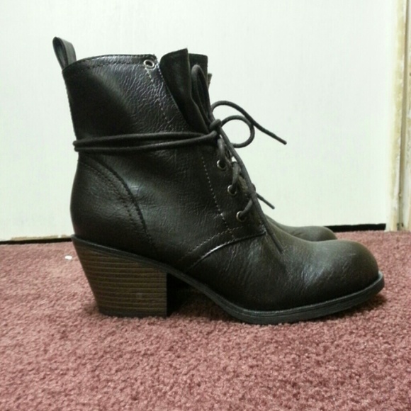 Rocket dog espresso booties