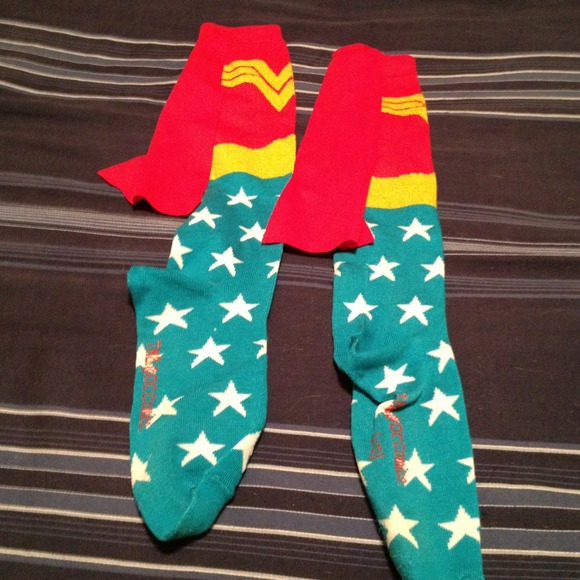 Wonder Woman fun socks