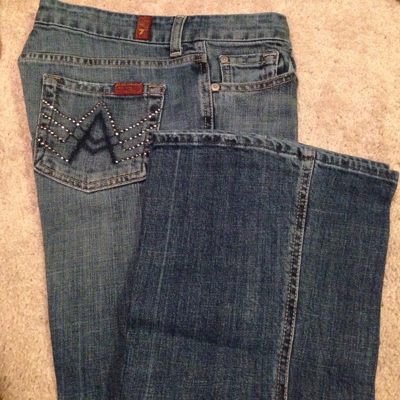 7 for all mankind jeans