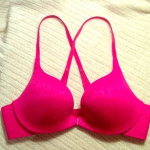 Victoria's Secret push up bra.