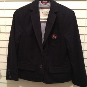 A&F navy blazer bundle for agturtle9