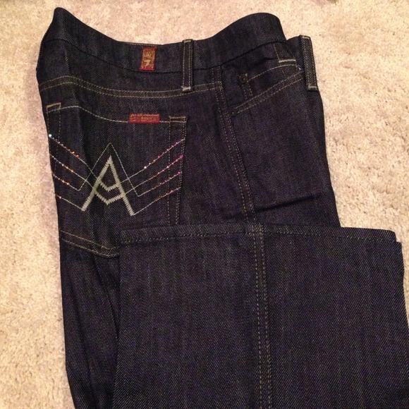 7 for all mankind jeans