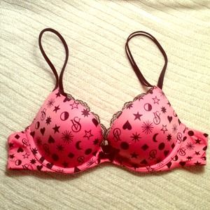 Victoria's Secret push up bra.