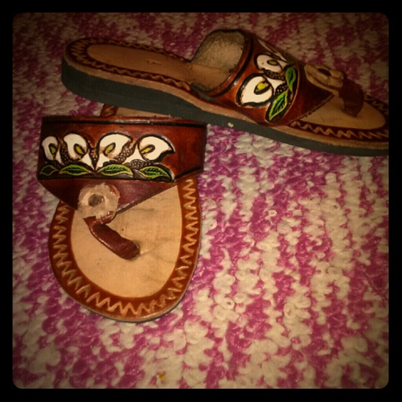 Girl sandals