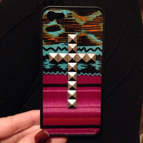 💥TRADED💥SOLD🌸 Wildflower Tribal iPhone 5 case!!
