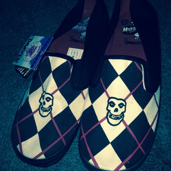 Misfits slip on shoes ! :D