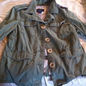 American Eagle military jacket