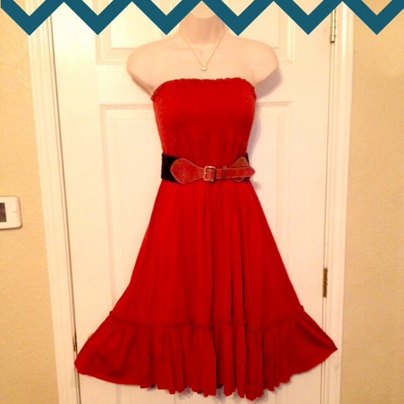 😍 Burnt Orange long dress; so comfortable! Sz M😍