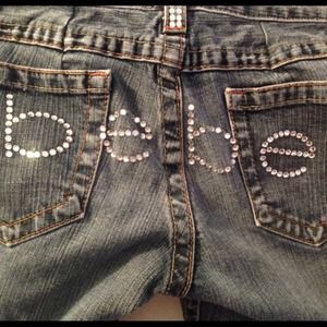 🎉reduced🎉 Bebe distressed jeans