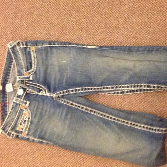 Women's size 26 True Religion jeans