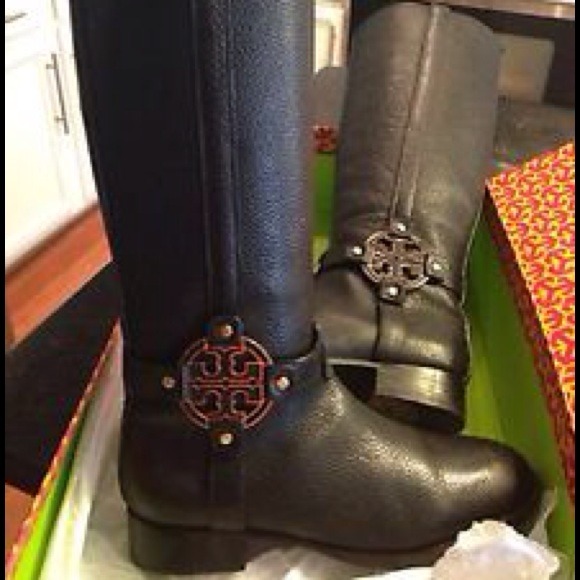Tory Burch Amanda Riding Boot size 8.5