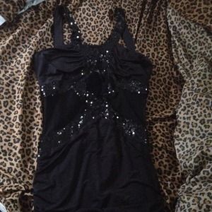 Beautiful black dress