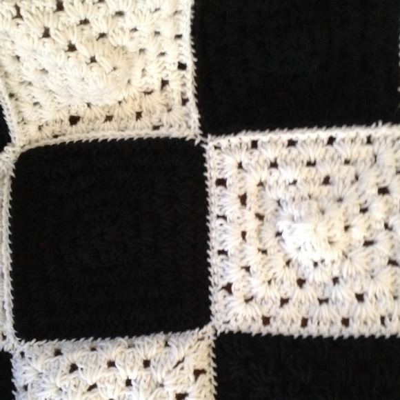 crochet Craft By Rachel Accessories Crochet Checkered Flag Blanket