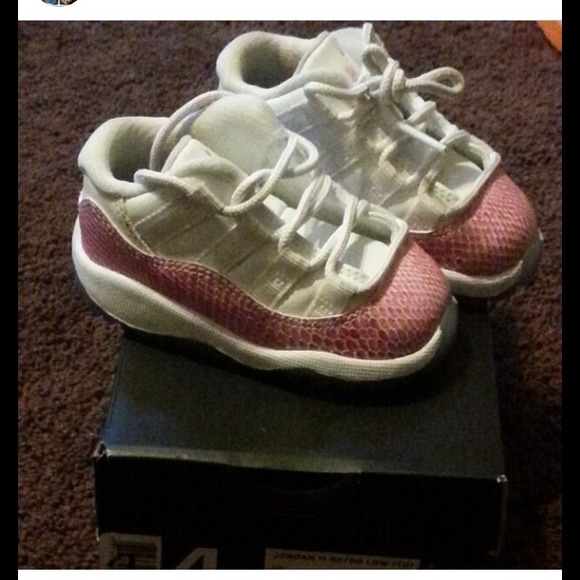 Toddler Jordan Size 4c newly used