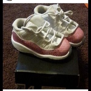 Toddler Jordan Size 4c newly used