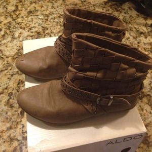 Aldo booties