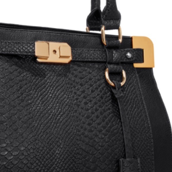 Black structured bag - Picture 2 of 4