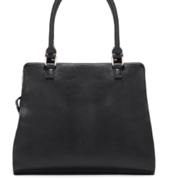 Black structured bag - Picture 3 of 4