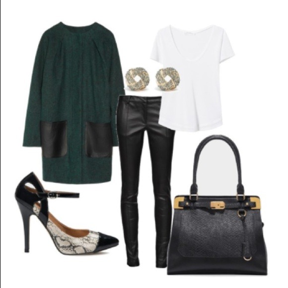 Black structured bag - Picture 4 of 4