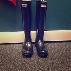 Authentic Hunter Rainboots