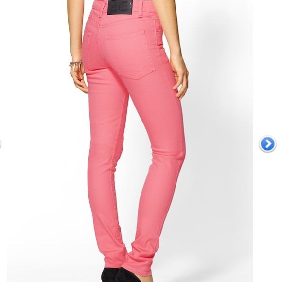 "Tight pink" cheap Monday jeans