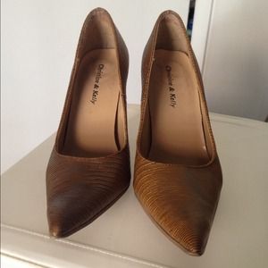 Christine and Kelly heels