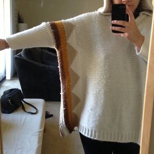 ⛔ Reserved ⛔ Zaraknit hooded poncho