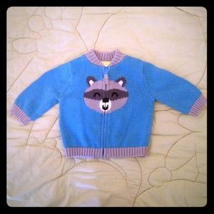 Baby boy super cute sweater