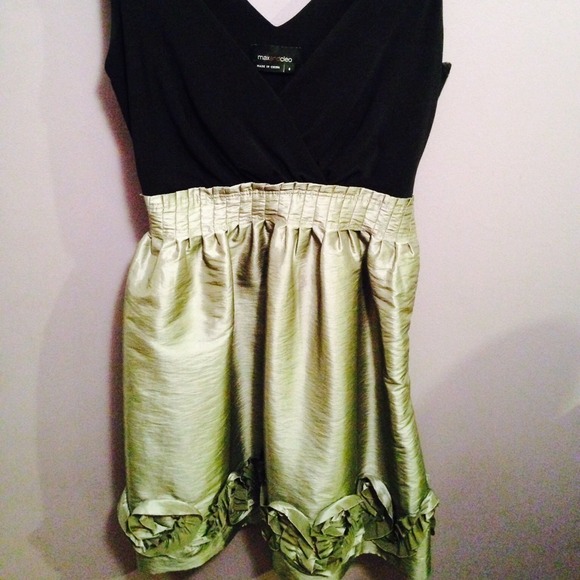 Max and cleo by BCBG MaxAzria Taffeta dress