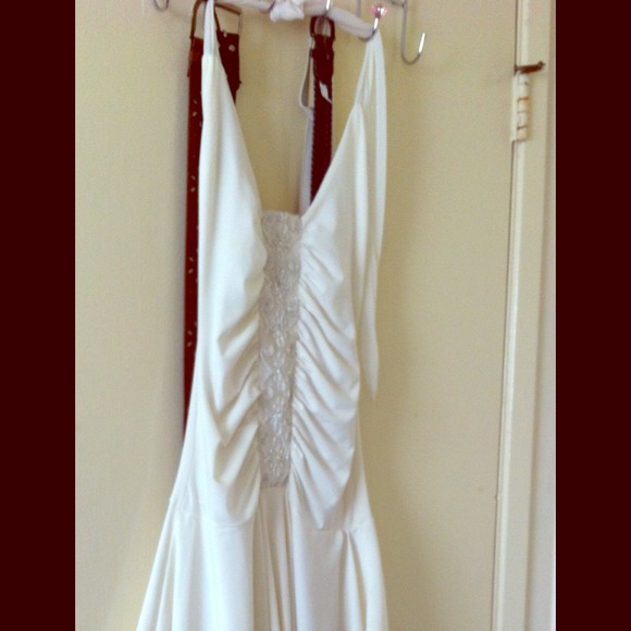 White dress