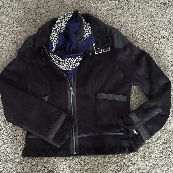 Faux Suede Jacket by Express