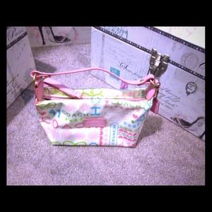 Authentic Coach Mini Bag