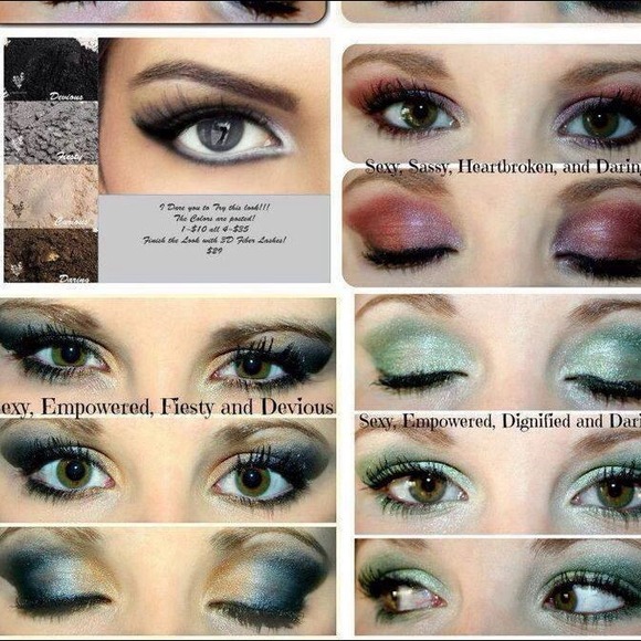 3D Fiber Lashes !!