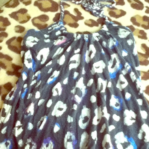 American Eagle halter top.