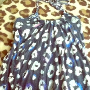 American Eagle halter top.