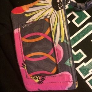 Vera Bradley ID and change holder