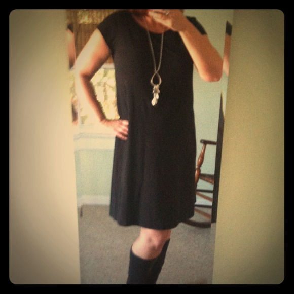 Eileen Fisher Tee Shirt A-Line Dress
