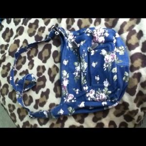 Floral Crossbody!