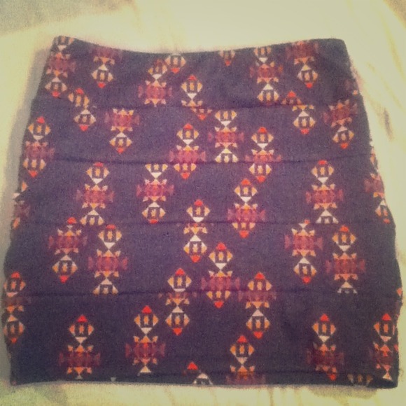 ❌ Traded ❌Tribal Bandage Skirt