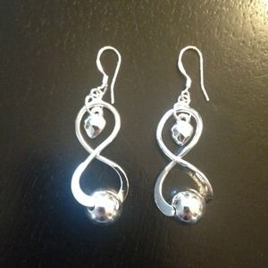 Dangling earrings