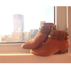 JEFFREY CAMPBELL Benatar Ankle Booties
