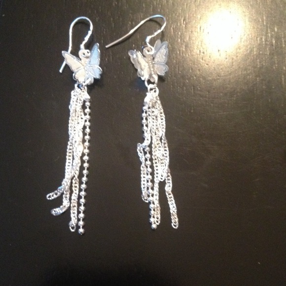 Butterfly Dangling Earrings