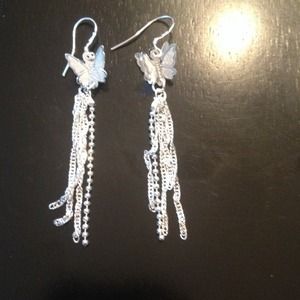 Butterfly Dangling Earrings