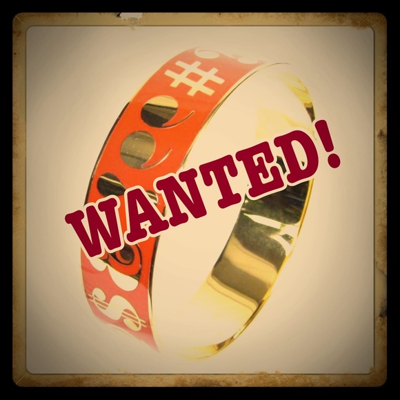 ❗️WANTED❗️ KSNY Pardon My French Idiom Bangle