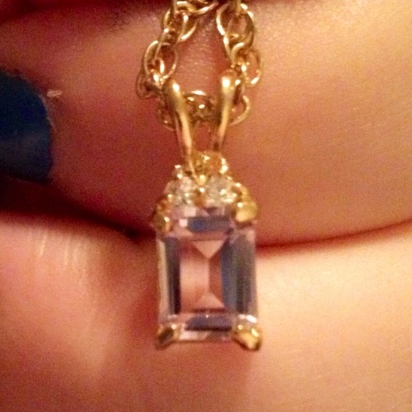 Amethyst necklace