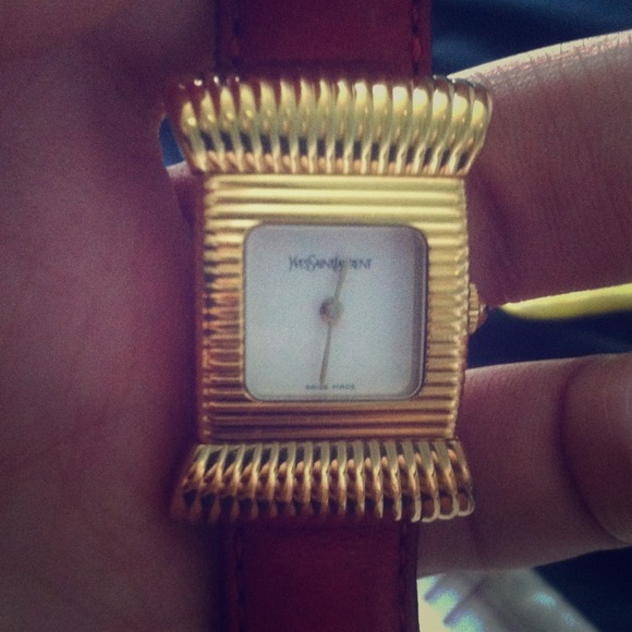 Authentic YSL Watch