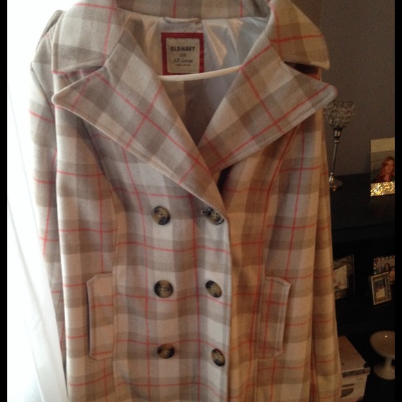 Old Navy Peacoat XXL