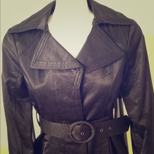 Bebe trench coat